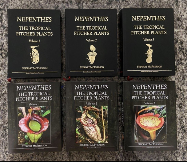 Nepenthes, The Tropical Pitcher Plants 3 Volume Set - OrchidWeb