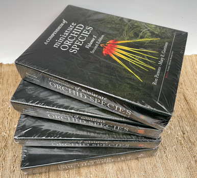 A Compendium of Miniature Orchid Species (Volumes  1-4, signed)