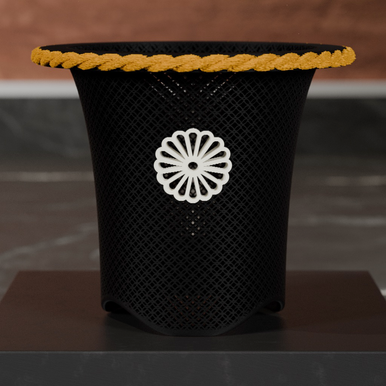 3D Printed Dendrobium Pot - Royal Kiku