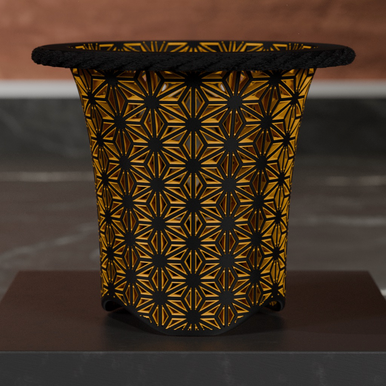 3D Printed Dendrobium Pot - Wakako