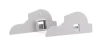 Plastic carriage<br />The innovative plastic carriage in grey makes it easy to retrofit the waterfall lighting at any time.