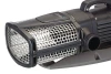 Robust filter basket<br />Thanks to this robust stainless steel filter basket, coarse debris particles up to 11 mm are displaced with ease.