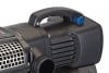 Convenient operation<br />The ergonomic handle, aligned with the pump's centre of gravity facilitates transport and installation. The switch for SFC function is practically positioned directly on the handle.