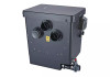ProfiClear Premium Compact M<br />The fully automatic coarse dirt separation simply rinses the dirt out of the filter thanks to drum filter technology 