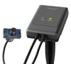 OASE Control connection<br />The controller is equipped with a 2 m OASE Control cable and an OASE Control connection. This forms the interface to the OASE Control-enabled devices (pumps, filters and lighting). A terminal resistor is also included.