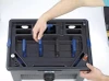 Particularly easy maintenance<br />After activating the cleaning lever, the floor discharge can be opened and coarse debris can be disposed of (only BioSmart Set 18000/24000/36000).