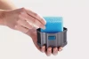 Filter media:<br />Filter foam can be removed on a modular basis – ideal for time-delayed, bacteria-friendly cleaning.