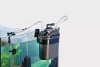 Practical The holder for the FiltoSmart 60 is available as an option