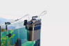 Practical The holder for the FiltoSmart 60 is available as an option