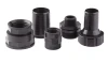 Adapter set<br />An adapter set for connecting all 1” and 1 ½” OASE fountain attachments is included in the scope of delivery of the Aquarius Eco Expert fountain pumps.