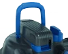 Easy Clean technology: Rotary dial on "Filter"<br />The UVC clarifier eliminates algae and reduces pathogens. Then the "treated" water flows through the fine mechanical and large-pored biological filter elements of the filter unit that decompose the pollutants and clarify the water.