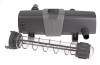 Rotor de limpieza automática<br />El rotor de limpieza automática, gira continuamente alrededor del tubo de cristal de cuarzo, gracias al caudal de agua y evita que los residuos se asienten.