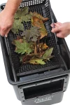Convenient cleaning<br />Convenient cleaning thanks to the easy-to-remove debris basket<br /> 