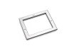 Stainless steel cover, standard<br />The high-quality stainless steel cover ensures a sophisticated look.