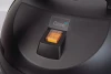 Switch<br />Illuminated rocker switch for starting the vacuum process.