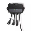 Smart<br />Opcionalmente controlable mediante el controlador LunAqua Connect: permite regular la intensidad, seleccionar colores y programar el temporizador de forma sencilla a través de la app OASE Switch (imprescindible para la iluminación RVB).