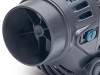 With flow adapter<br />Makes it possible to choose between wide and narrow flow patterns.