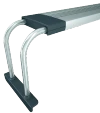 Optional installation accessories:<br />Swing adapter for LED installations over open tanks or a rope suspension set for the cover, universal adapter included .