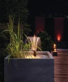 Joy and relaxation<br />Whether a gentle trickle or invigorating splashing – with the height-adjustable fountain attachments MAGMA, LAVA or VOLCANO, you can bring variety to your water feature.