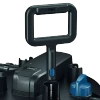 Innovative cleaning system<br />The removable cleaning handle allows for easy handling and thus makes it easier to squeeze the filter cartridges together effortlessly for cleaning.