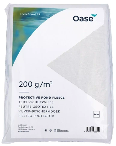 Protective pond fleece 200 g/m² / 2x5 m INT