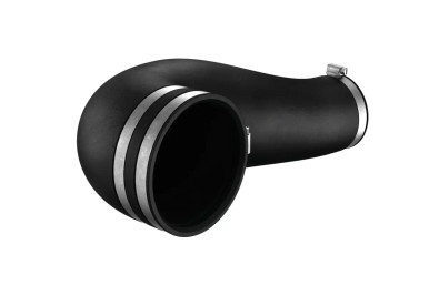 Rubber connection Titanium 30000 90° arc INT