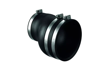 Rubber connection Titanium 50000 INT