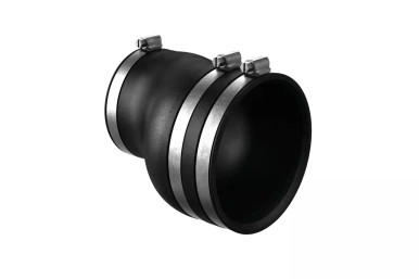 Rubber connection Titanium 50000 INT