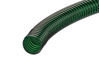 Spiral hose green 1", 25 m INT