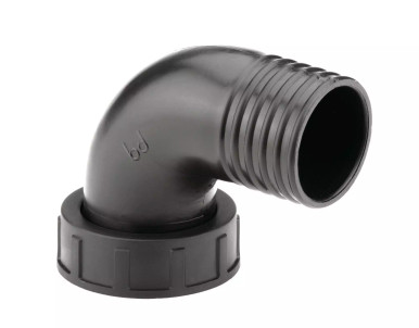 Connection elbow 2"/90° Bitron INT