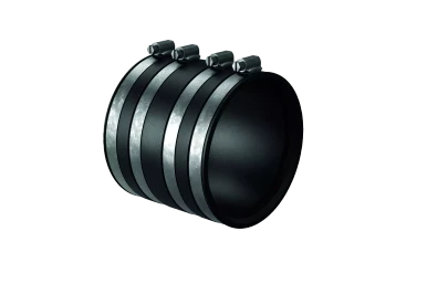 Rubber connection DN110 to DN110 INT