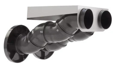 Drain set ProfiClear Premium pump-fed INT