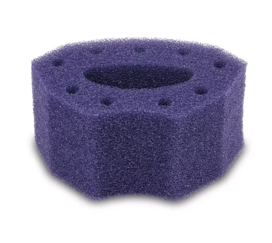 Replacement foam set FC 60/90000 purple INT