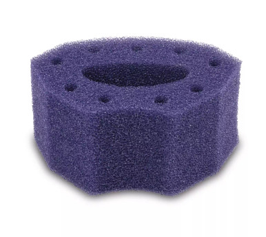 Replacement foam set FC 60/90000 purple INT