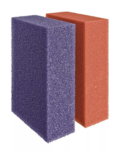 Repl.set foam red/purpleBioTec60/140/145 INT