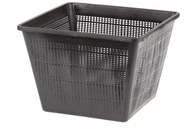 Plant basket rectangular 28 INT