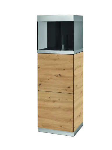 HighLine white glass 125 wild oak INT