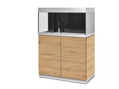 HighLine white glass 200 wild oak INT
