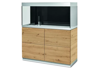 HighLine white glass 300 wild oak INT