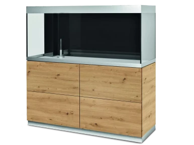 HighLine white glass 400 wild oak INT