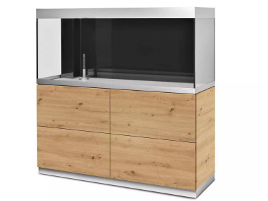 HighLine white glass 400 wild oak INT