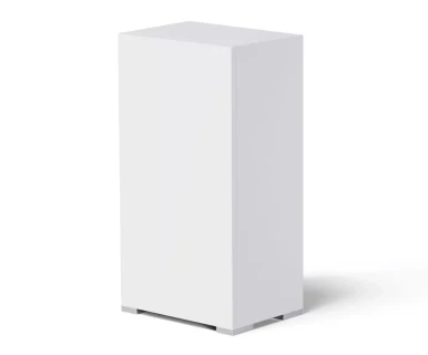 StyleLine 85 cabinet white INT
