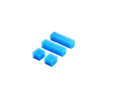 Filter foam set BioCompact 50 INT