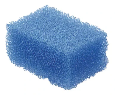 Filter foam BioPlus 20 ppi blue INT