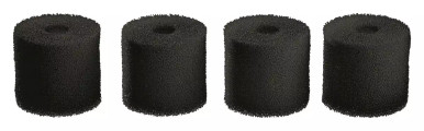 Carbon pref. foam set 4 BioMaster 45ppi INT