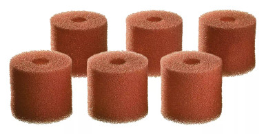 Prefilterfoam set 6 BioMaster 30ppi INT