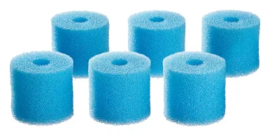Prefilterfoam set 6 BioMaster 45ppi INT