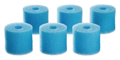 Prefilterfoam set 6 BioMaster 45ppi INT