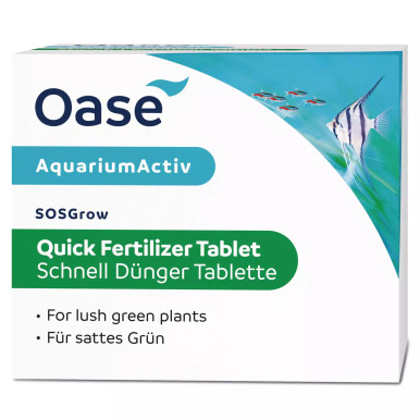 SOSGrow Quick Fertilizer Tab. 10 p