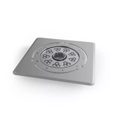 SplashKit LED XL RGrBW square /DMX/02 INT